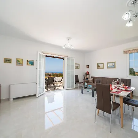 Erasmia- House 2 Upper Floor Semesterbostad *