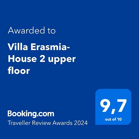Holiday home Erasmia- House 2 Upper Floor *