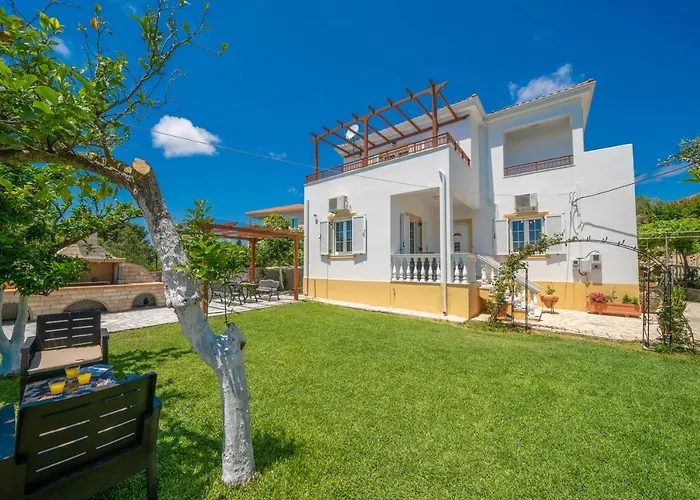 Erasmia- House 2 Upper Floor בית נופש