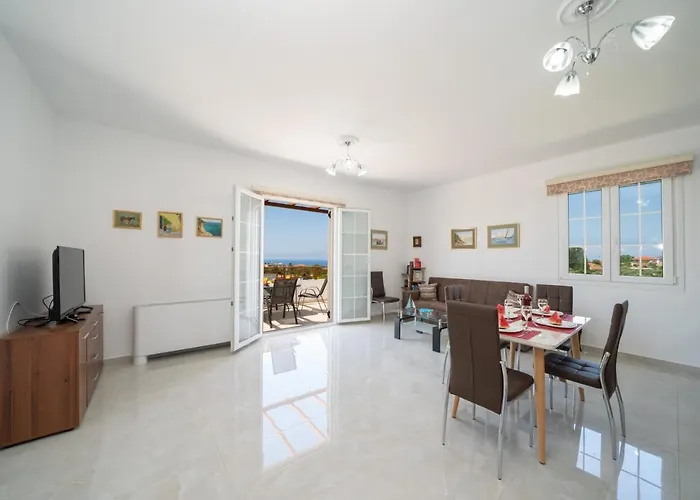 Erasmia- House 2 Upper Floor בית נופש *