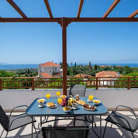 Сasa de vacaciones Erasmia- House 2 Upper Floor *