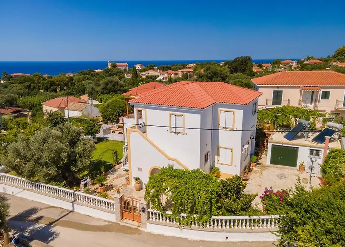 Erasmia- House 2 Upper Floor Dom wakacyjny Svoronata