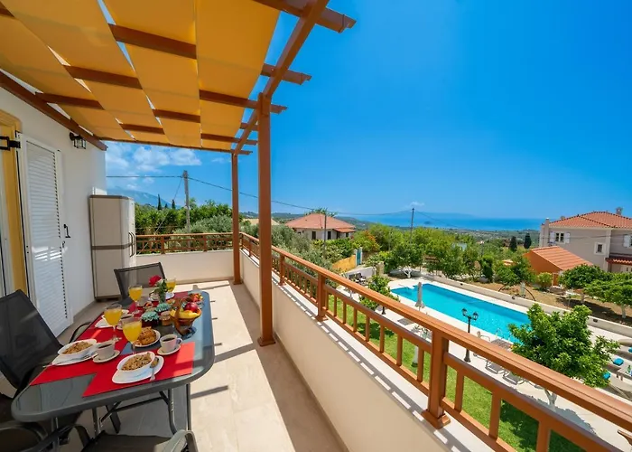 Dom wakacyjny Erasmia- House 2 Upper Floor *