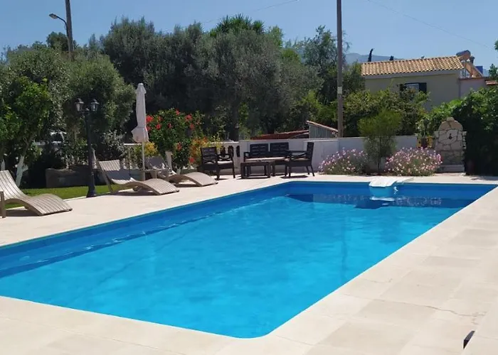 Erasmia- House 2 Upper Floor Dom wakacyjny Svoronata